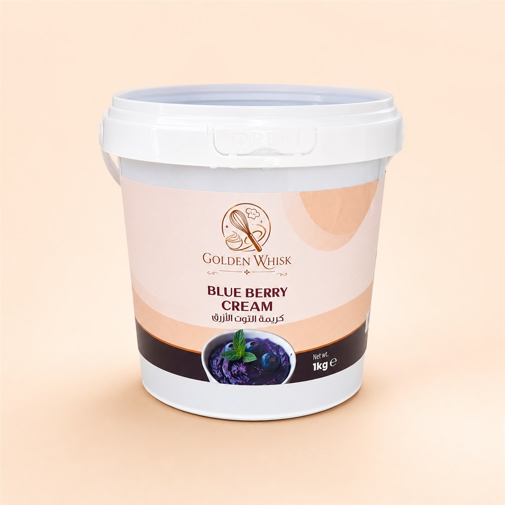 كريمة التوت الأزرق