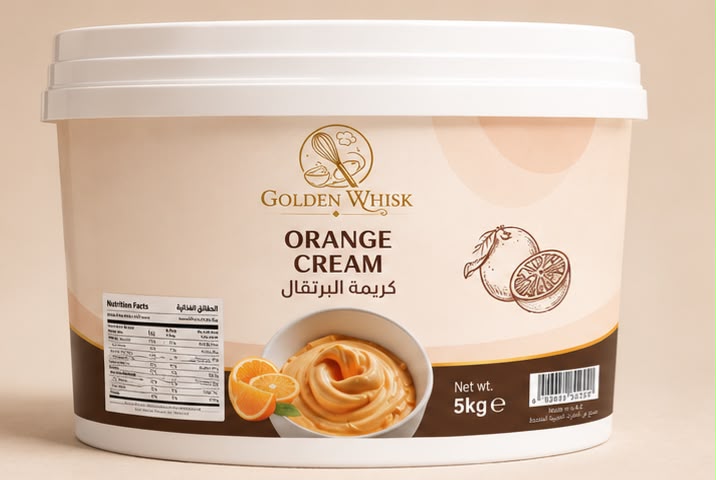 كريمة البرتقال