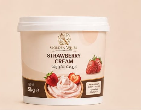 كريمة الفراولة