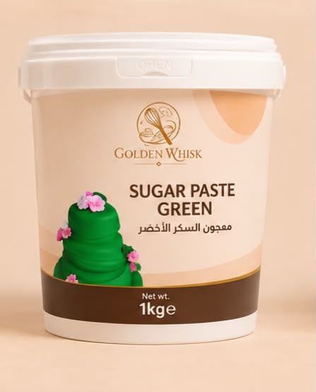 عجينة سكر خضراء